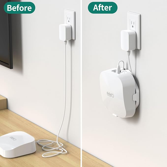 HomeMount Made for eero Pro 6/6e Wall Mount - Image 3