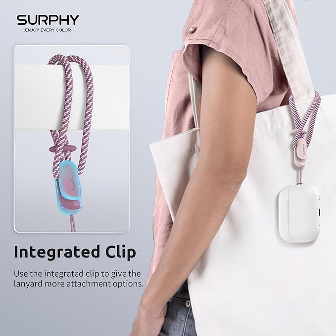 SURPHY 2 Pack Phone Lanyard for Cellphone Case, Phone Wrist Strap for Case - Image 4