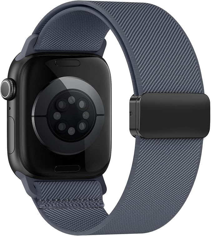 Stretchy Band Compatible with Apple Watch Bands 40mm 38mm 41mm 42mm 44mm 45mm by FireFit
