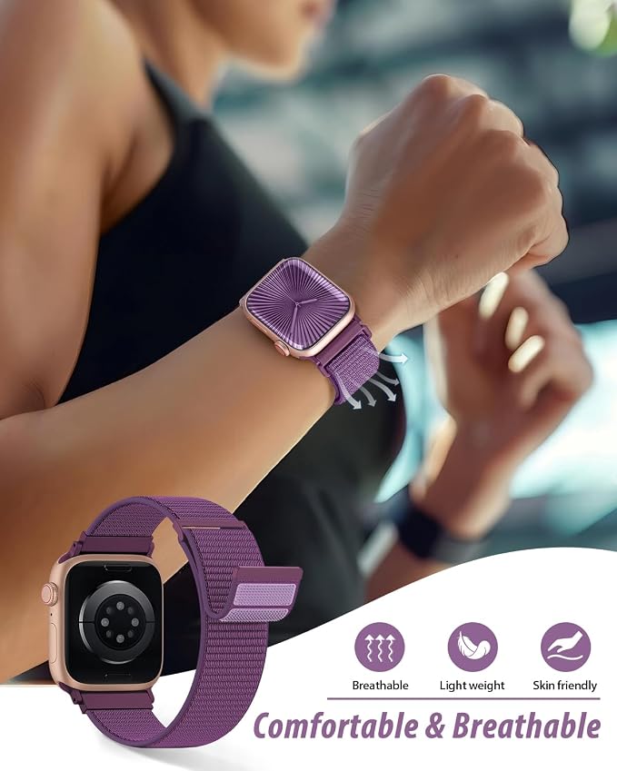 Nylon Loop Sport Band Compatible - Image 4