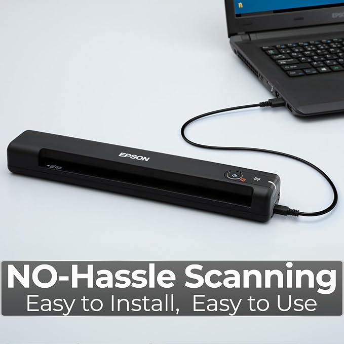 Workforce Es-50 Portable Document Scanner - Image 6