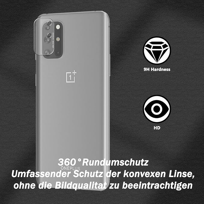 2+2 Pack Tempered Glass for OnePlus 8T Screen Protector - Image 4