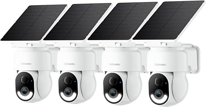 GALAYOU Security Cameras Wireless Outdoor by GALAYOU