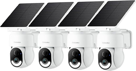 GALAYOU Security Cameras Wireless Outdoor by GALAYOU