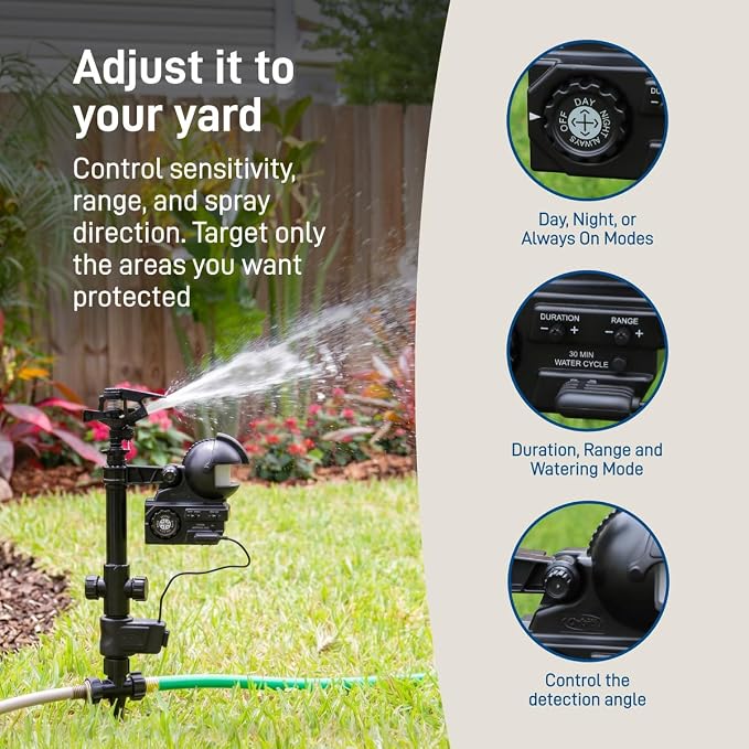 Orbit Yard Enforcer Motion-Activated Sprinkler - Image 6