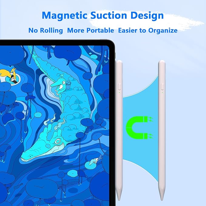 Stylus Pens for Touch Screens, Universal Fine Point iPad Pencil - Image 6
