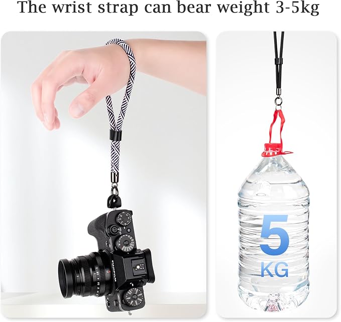 VOVMOEYA Camera Wrist Strap Rope, Camera Hand Strap Compatible - Image 3