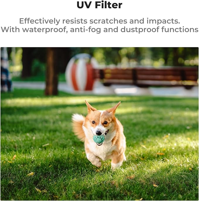 K&F CONCEPT UV/CPL/ND Filter Set Compatible - Image 5