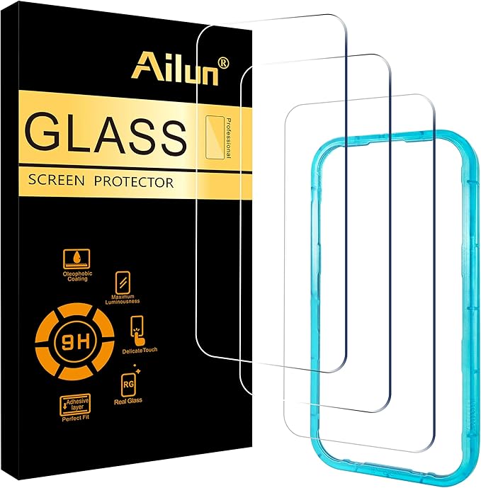 Ailun 3 Pack Screen Protector for iPhone 17 Pro by Ailun