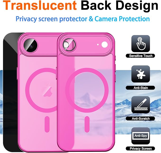 for iPhone Air Case, Magnetic iPhone 17 Air Phone Case - Image 2