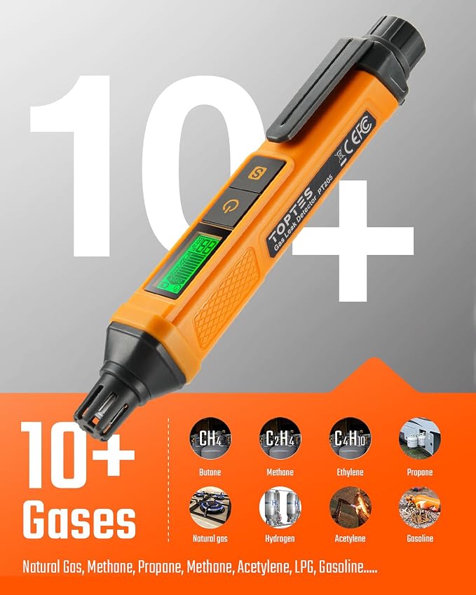 PT205 Natural Gas Detector - Image 3