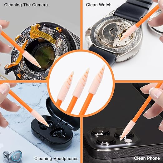 Wellgler's Foam Cleaning Swabs - Image 3
