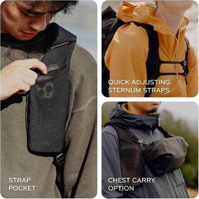 Peak Design Outdoor Backpack 18L, Compact and Lightweight Frameless Daypack - Image 2