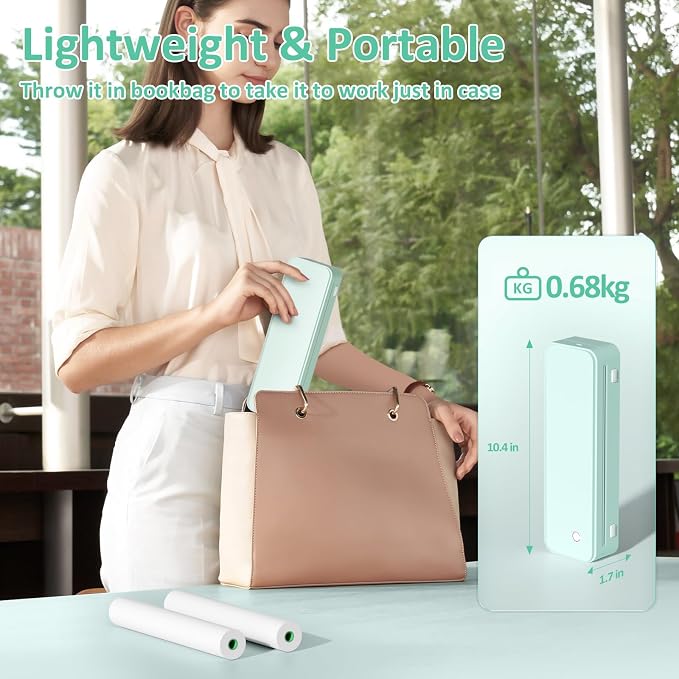 Gloryang Inkless Portable Printer - Image 2