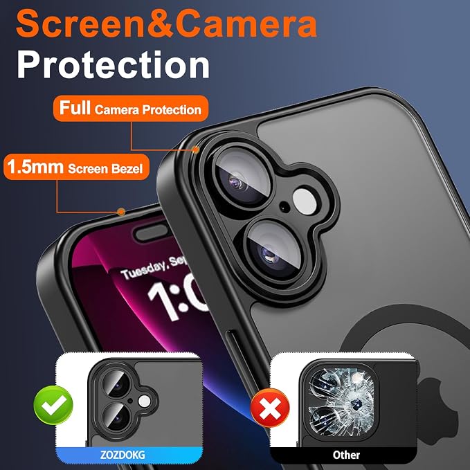 for iPhone 17 Case with Privacy Screen Protector and Camera Protection - Image 6