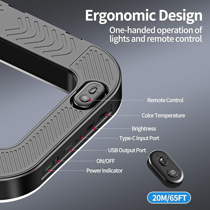 yAyusi Magnetic Cell Phone Light - Image 7