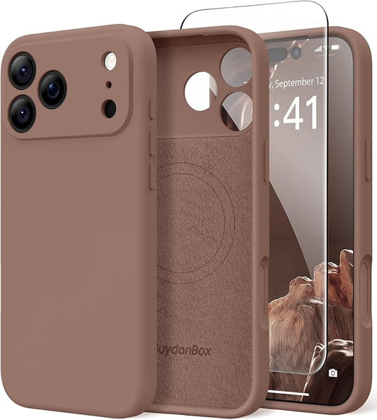 Magnetic for iPhone 17 Pro Max Case, Compatible by SUYDANBOX