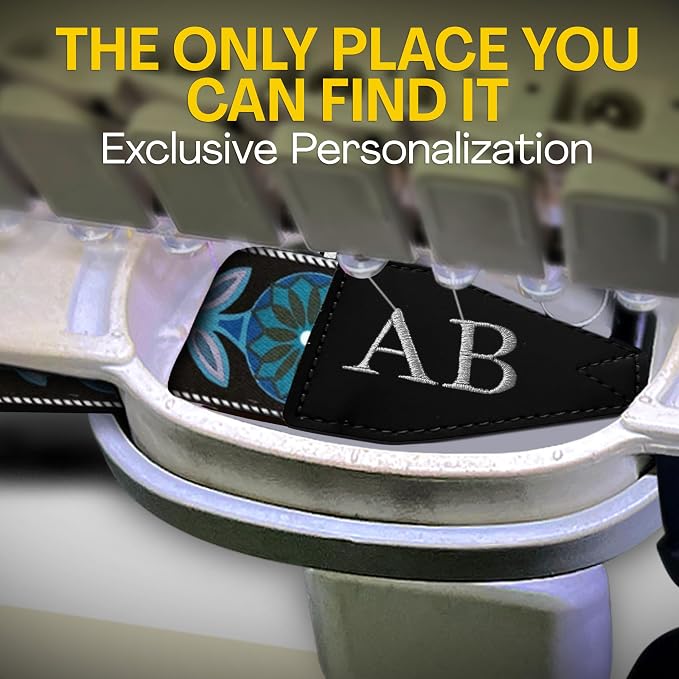 Art Tribute Custom Camera Strap Blue Sea - Image 6