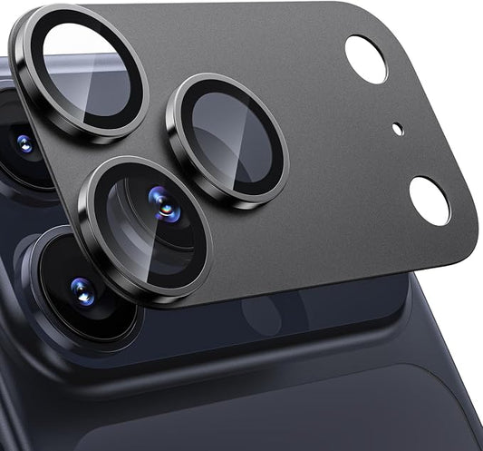 WSKEN for iPhone 17 Pro Max Camera Lens Protector, Metal Aluminum Alloy by SmartProtectionGreenerFuture