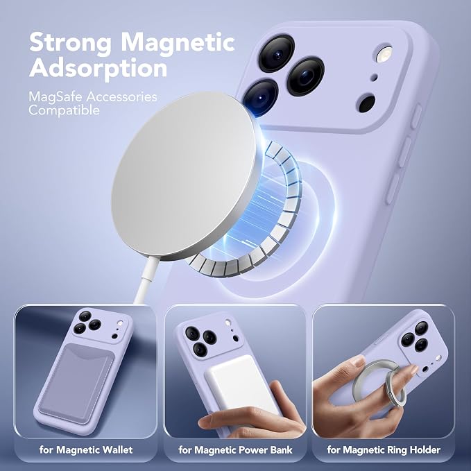 Magnetic for iPhone 17 Pro Case, Compatible - Image 2