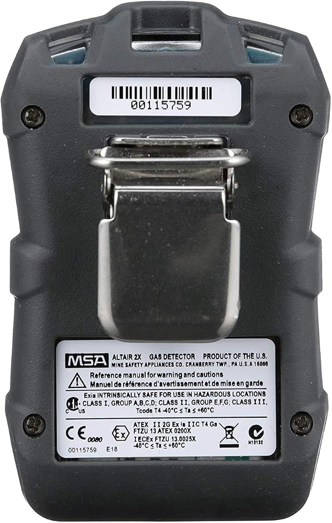 MSA 10154040 ALTAIR 2XT Two-Tox Gas Detector - Image 2