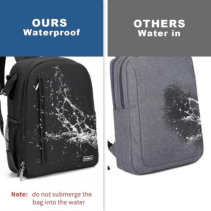Cwatcun Camera Backpack Bag Professional - Image 8