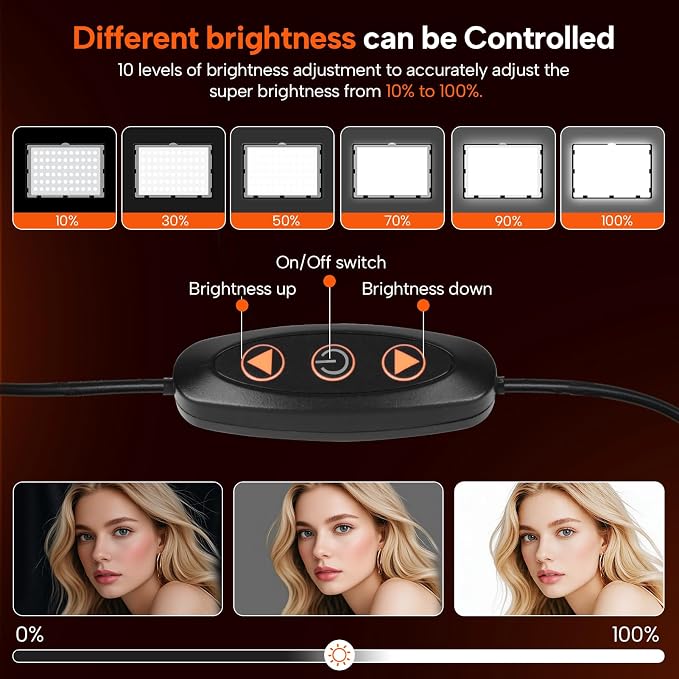 1Pack LED Video Photography Lighting Kit - Image 3