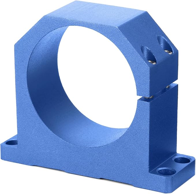 Genmitsu 69mm Diameter Aluminum Spindle Holder Mount - Image 2