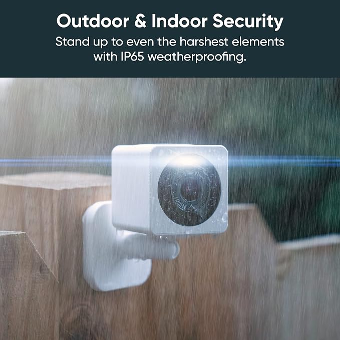 WYZE Cam OG Indoor/Outdoor 1080p Wi-Fi Smart Home Security Camera - Image 4