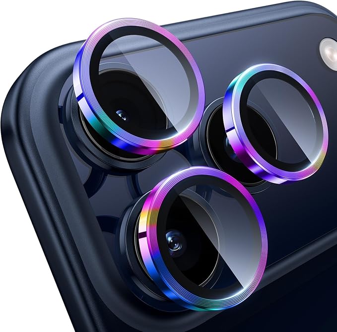 WSKEN for iPhone 17 Pro/iPhone 17 Pro Max Camera Lens Protector by SmartProtectionGreenerFuture