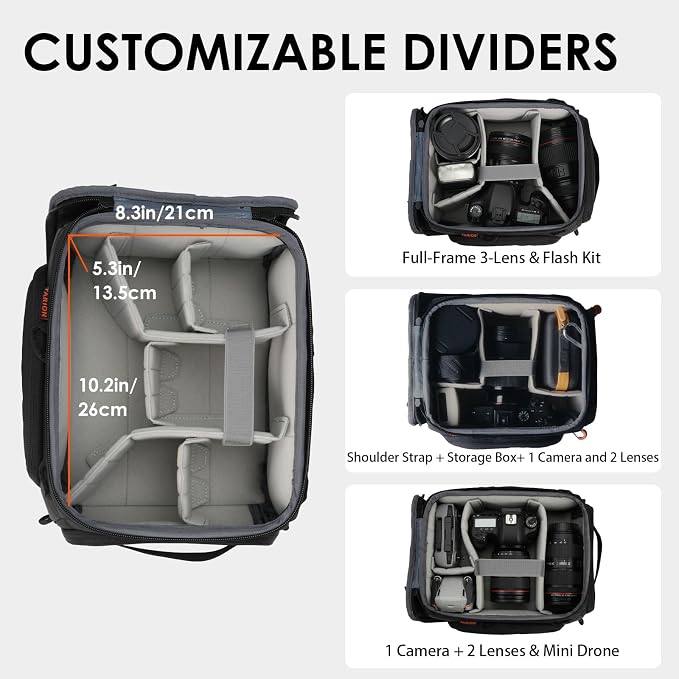 TARION Protective Camera Insert Bag - Image 2