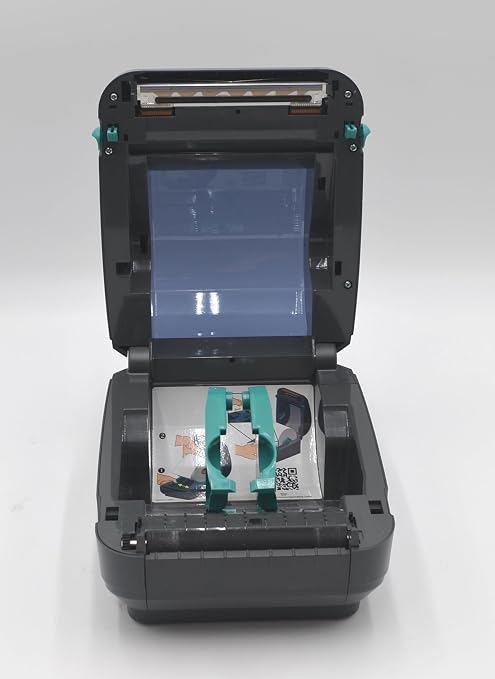 Zebra - GK420d Direct Thermal Desktop Printer - Image 3