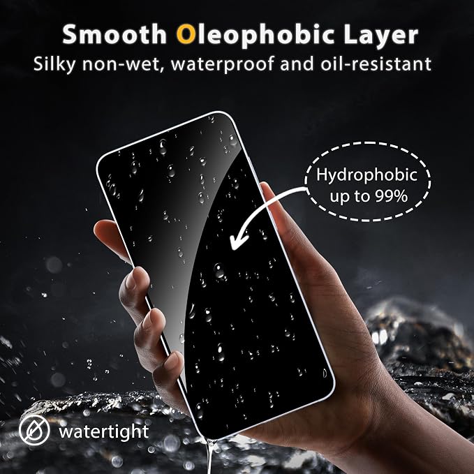 V-PORYADKU 3 Pack for Samsung Galaxy S25 Plus Screen Protector, 9H Tempered - Image 4