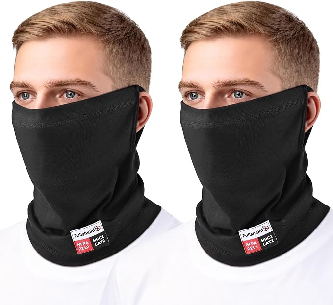 Fullsheild FR Face Mask for Men Summer FR Neck Gaiter Welding Hood Lightweight by Fullsheild