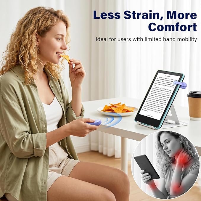 DATAFY Page Turner for Kindle Paperwhite Oasis Kobo eReaders, Camera Camcorder - Image 4