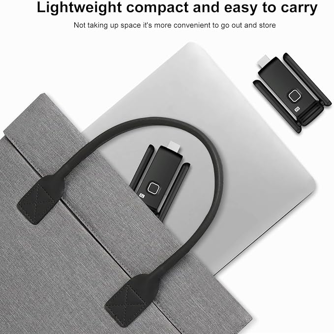 Wireless HDMI Transmitter and Receiver, HDMI Wireless Remote Adapter 165FT/50M - Image 6
