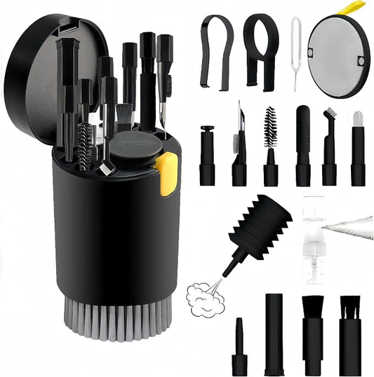 20-in-1 Laptop Phone Screen Earbud Cleaning Kit, Keyboard Cleaner Kit, Keyboard by LBSC