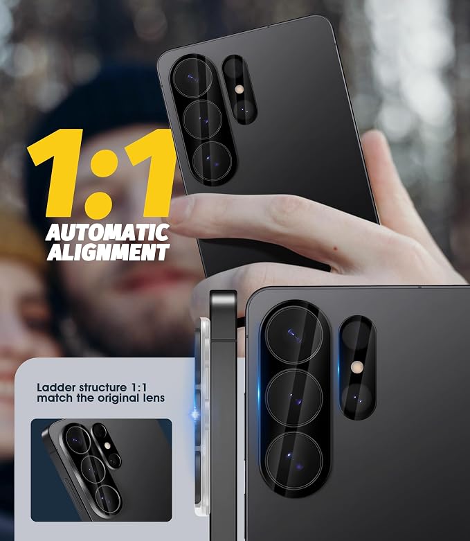 Orzero Camera Lens Protector Compatible - Image 4
