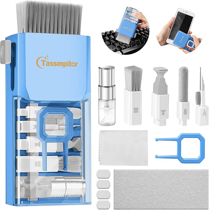 Tassmpitor Laptop Cleaning Kit, All in 1 Keyboard Cleaning kit by Tassmpitor