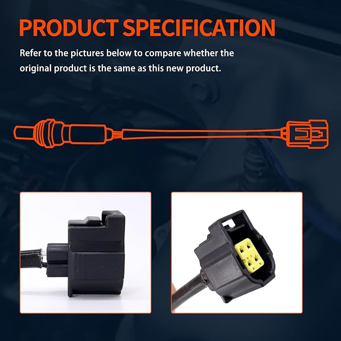 HiSport 56028994AA O2 Oxygen Sensor Upstream Downstream - Image 2