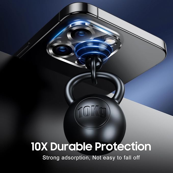 UniqueMe for 3 Pack iPhone 16 Pro/iPhone 16 Pro Max Camera Lens Protector - Image 2