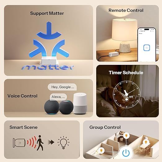 SONOFF Basic-1GS Gen5 Matter Wi-Fi Smart Switch, Needs Neutral Wire, DIY Smart - Image 3