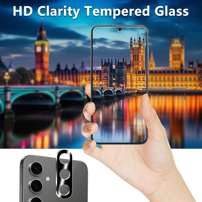 2 Pack Tempered Glass Screen Protector - Image 4