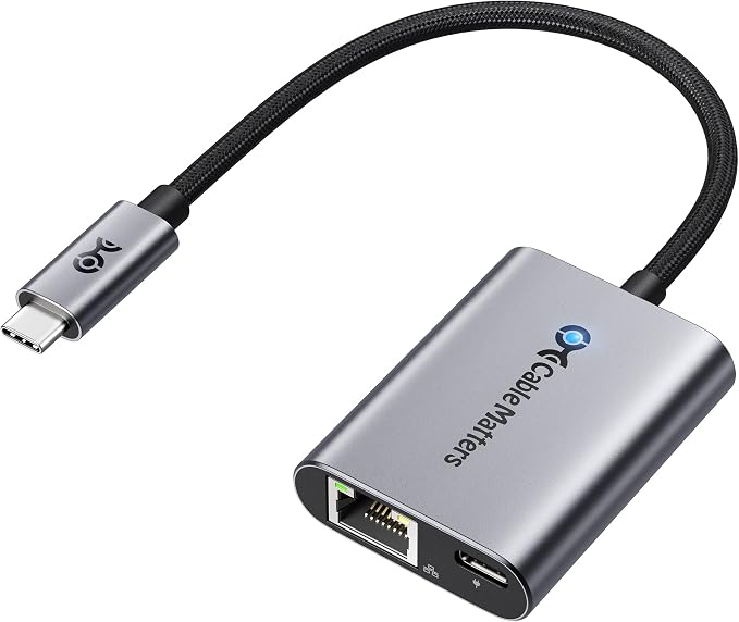 Cable Matters USB C to Ethernet Adapter by CableMatters