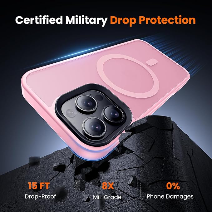 toushion 3 in 1 for iPhone 16 Pro Max Case - Image 3