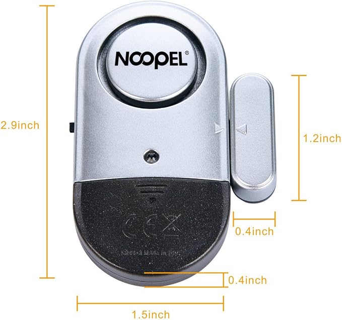 Door Alarms for Kids Safety, 120dB Loud Window Alarms for Home Security - Image 3