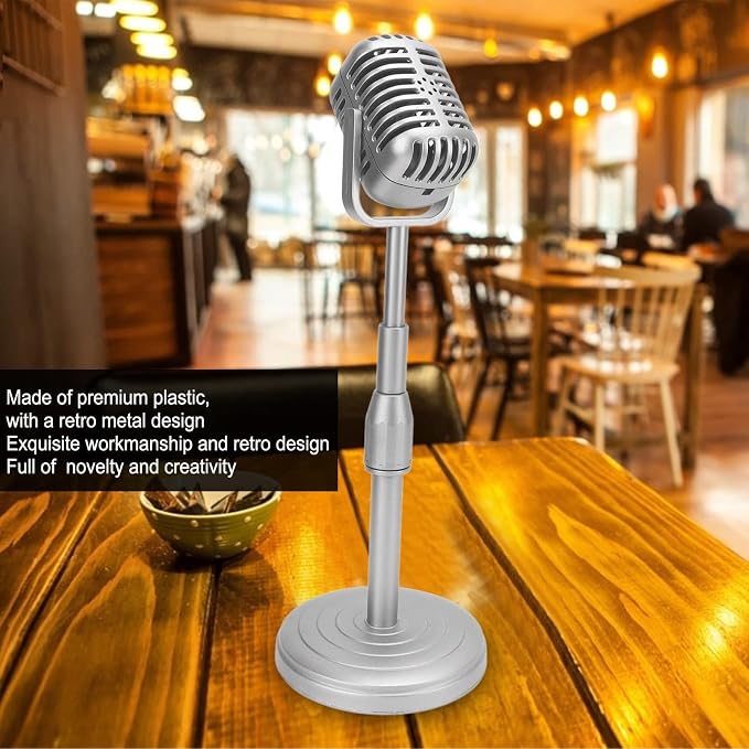 Vintage Microphone Prop Model - Image 2