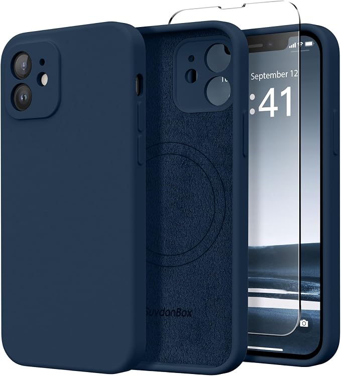 Magnetic for iPhone 12 Case, Compatible by SUYDANBOX