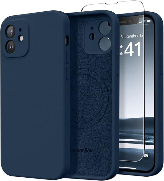 Magnetic for iPhone 12 Case, Compatible by SUYDANBOX