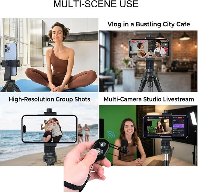 Ruittos Phone Tripod Mount Adapter - Image 2